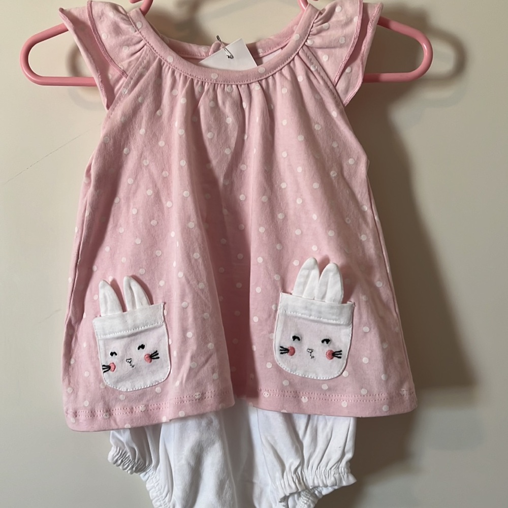 Lightning Bug bunny top